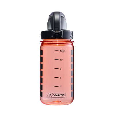Nalgene Grip-n-Gulp Sustain Φιάλη Νερού Παιδική, 0,35 L, orange tiger