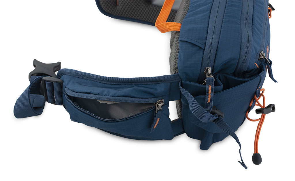 Pinguin Drift 5 ζώνη μέσης Nylon, 5 L, πετρόλ