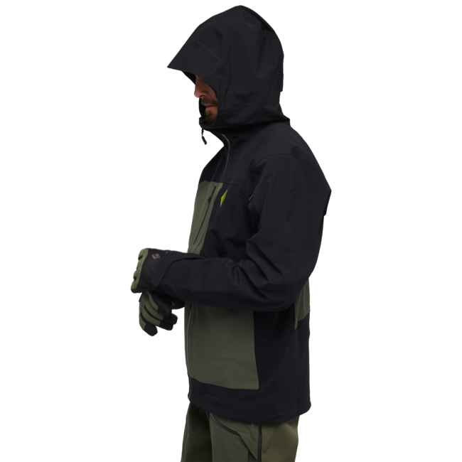 Black Diamond Recon Stretch Pro Shell μπουφάν σκι ανδρικό, black-tundra