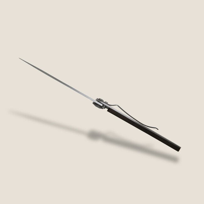Deejo Tattoo Wood Fly Fishing Μαχαίρι με Κλείσιμο