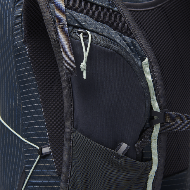 Black Diamond Pursuit 30 σακίδιο πλάτης τουριστικό γυναικείο, carbon-foam green