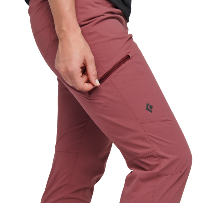 Black Diamond Technician Jogger Παντελόνι Γυναικείο, Cherrywood