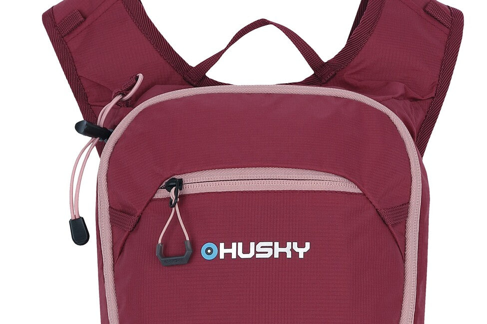 HUSKY Peten nahrbtnik 10L, blijedo bordo