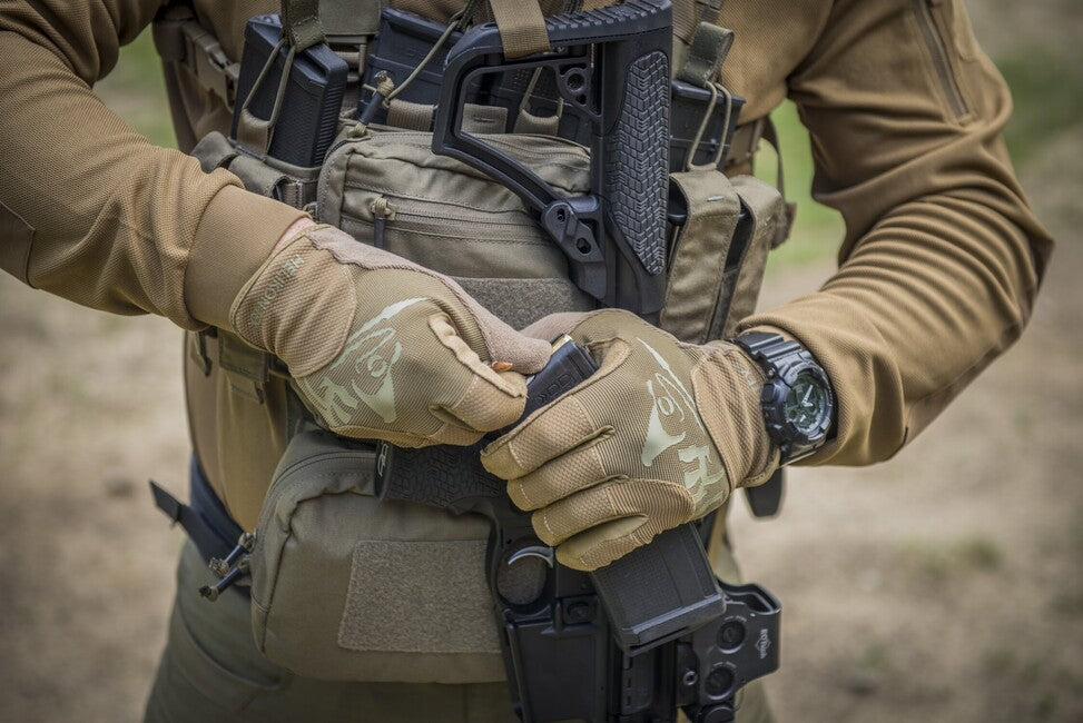 Helikon-Tex Range Tactical Γάντια PenCott WildWood™/ Coyote