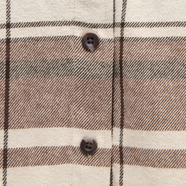 Black Diamond Project Flannel Φανελένιο Πουκάμισο γυναικείο, chalk pink-walnut plaid