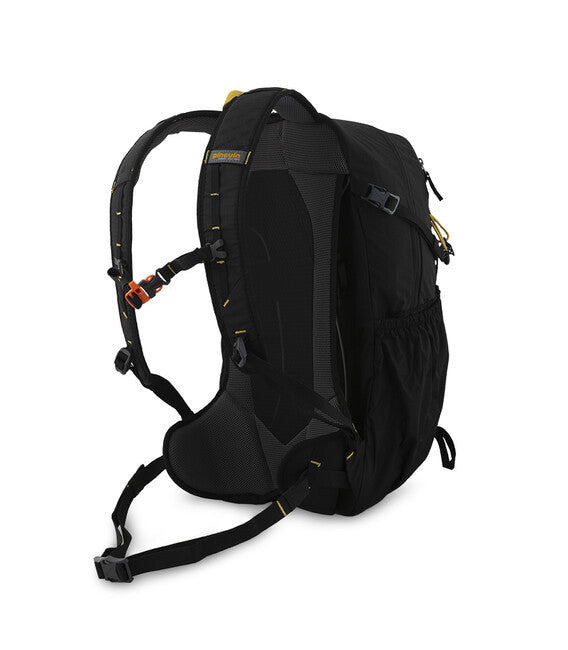 Pinguin Ride 25 σακίδιο πλάτης Nylon, 25 L, μαύρο