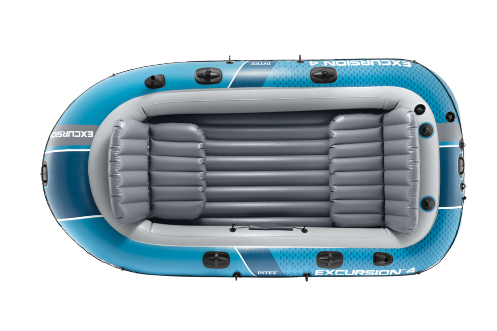 Intex Excursion 4 Boat Inflatable Boat
