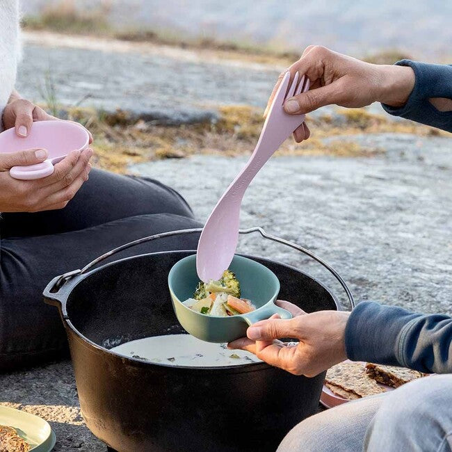 LIGHT MY FIRE Spork Πολυλειτουργικό Κουτάλι Large Serving, Κρέμα