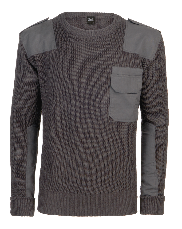 Brandit BW pulóver, anthracite
