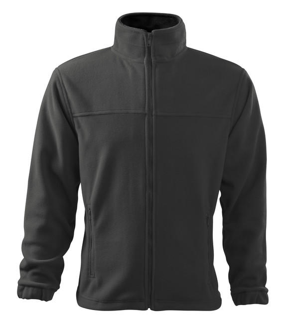 Malfini Μπουφάν Fleece 280g/m2, Σκούρο Γκρι