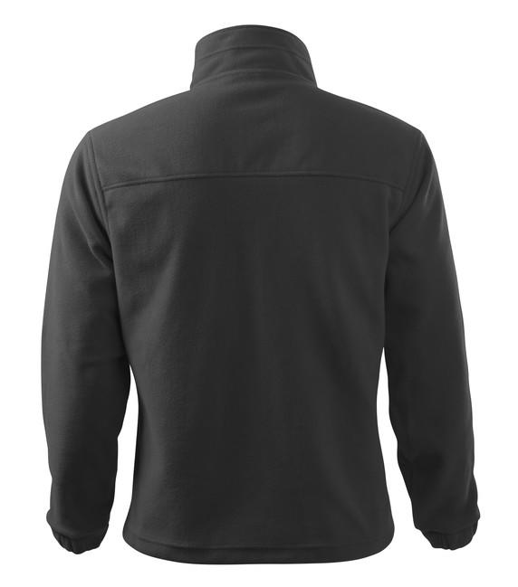 Malfini Μπουφάν Fleece 280g/m2, Σκούρο Γκρι