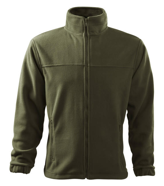 Malfini Μπουφάν Fleece 280g/m2, Στρατιωτικό