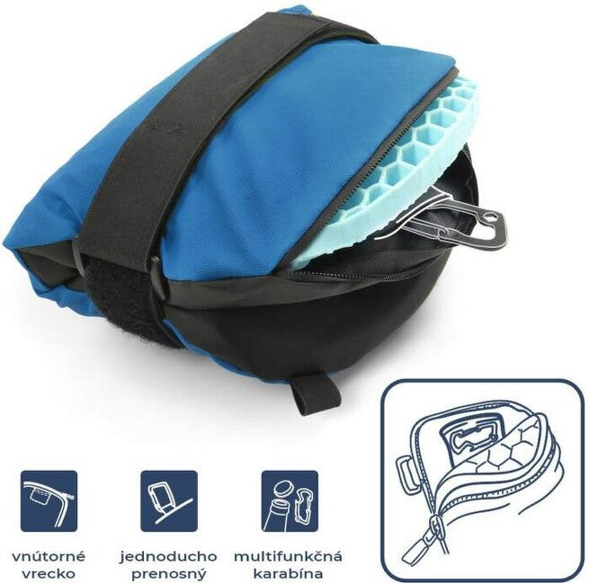 Mosh Kamper Υπόστρωμα Καθίσματος Outdoor, μπλε/μαύρο