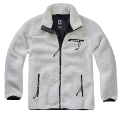 Brandit Teddyfleece Μπουφάν Fleece, Λευκό