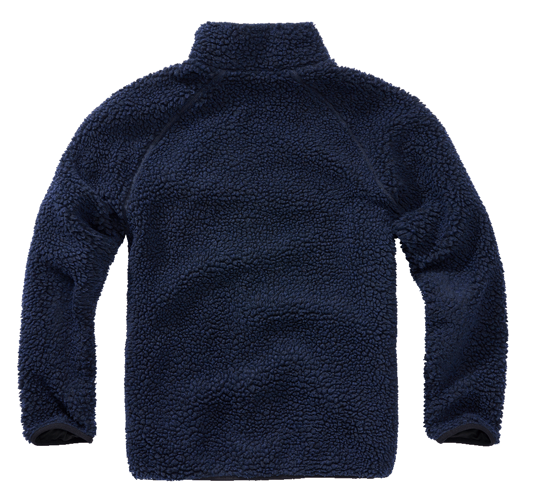Brandit Teddyfleece bunda flísová, námornícka modrá