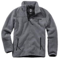 Brandit Teddyfleece Troyer Μπλούζα Fleece, Ανθρακί
