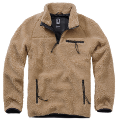 Brandit Teddyfleece Troyer Μπουφάν Fleece, Καμηλό