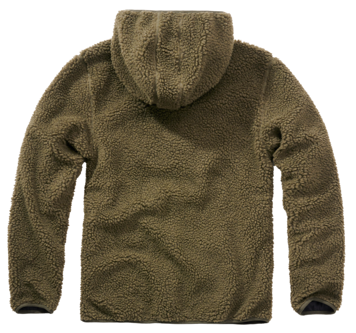 Brandit Worker Φούτερ Teddyfleece, λαδί