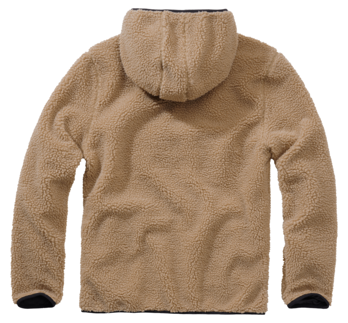 Brandit Worker Φούτερ Teddyfleece, χακί
