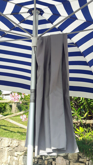 BasicNature Πετσέτα Velour 85 x 150 cm, γκραφίτ