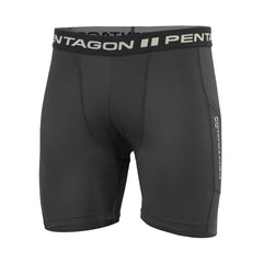 Pentagon Apollo Tac-Fresh Σορτς, Μαύρο