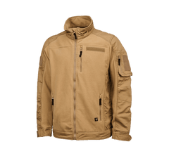 Brandit Fleecejacket Ripstop Μπουφάν, Καμηλό