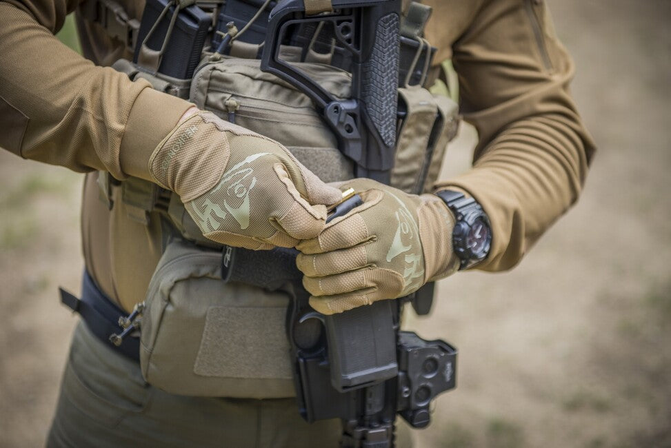 Helikon-Tex Range Tactical Γάντια - MultiCam / Coyote