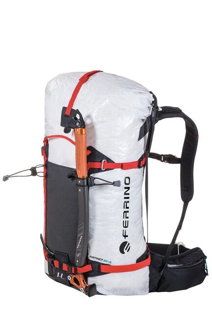 Ferrino Instinct 30+5 σακίδιο πλάτης ultraleggero, λευκό