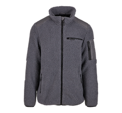 Brandit Ramble ανδρικό μπουφάν fleece Teddyfleece, ανθρακί