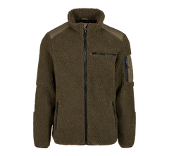 Brandit Ramble ανδρικό μπουφάν fleece Teddyfleece, λαδί