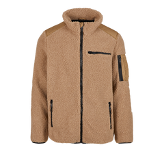 Brandit Ramble ανδρικό fleece μπουφάν Teddyfleece, camel