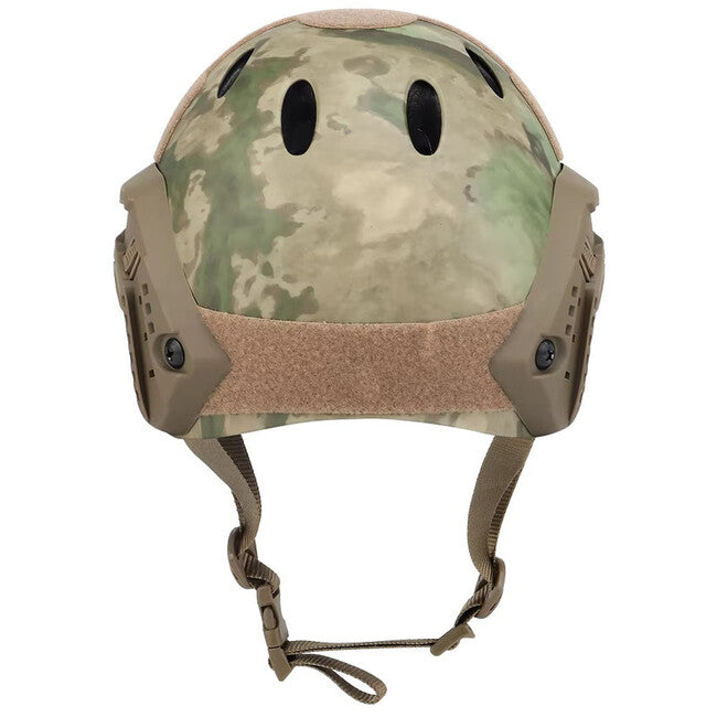 DRAGOWA Tactical Fast PJ τακτική κράνος με γυαλιά Bolt, ACU (χωρίς πιστοποίηση)