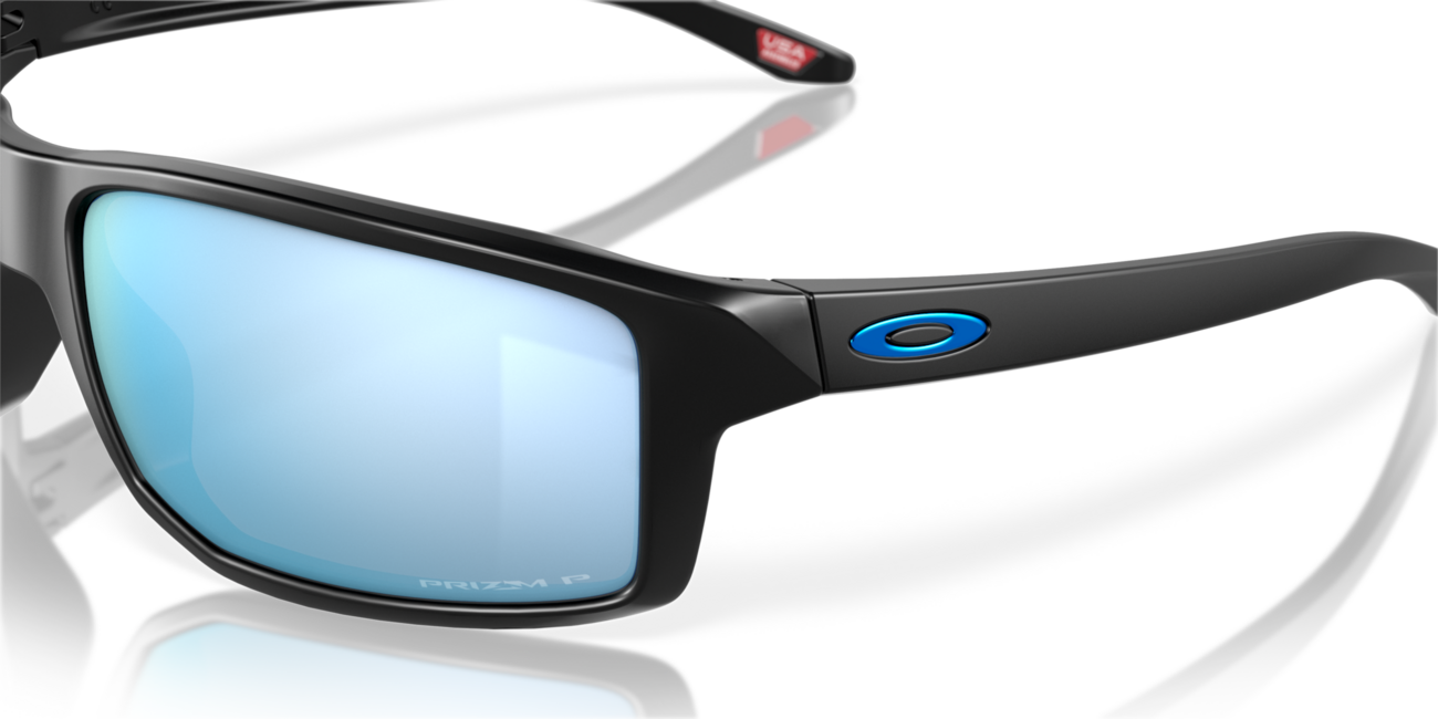Oakley GIBSTON Γυαλιά Ηλίου με σκελετό Matte Black και φακούς Prizm Deep Water Polar, 61