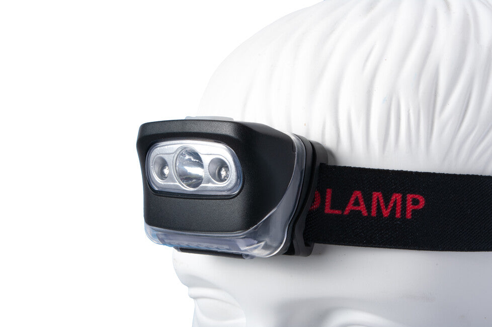 Origin Outdoors Compact LED φακός κεφαλής, 200 lumen