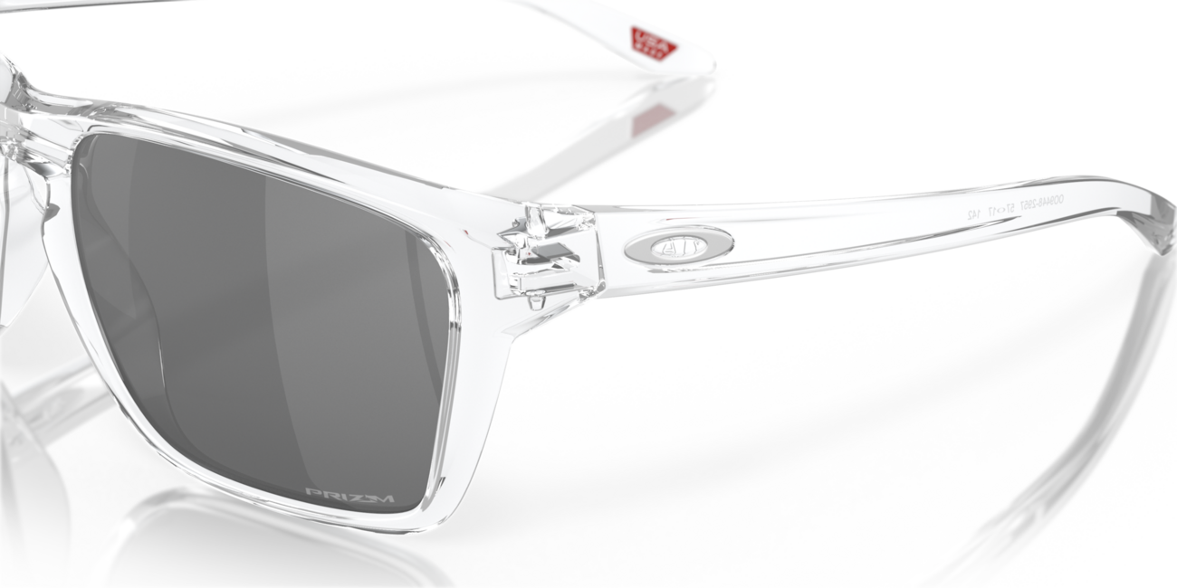 Oakley SYLAS Γυαλιά Ηλίου με Πλαίσιο Polished Clear και Φακό Prizm Black, 57