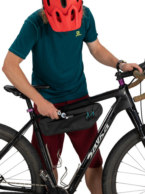 OSPREY ESCAPIST FRAME BAG θήκη πλαισίου ποδηλάτου SMALL, μαύρο