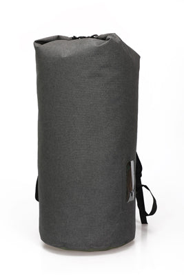 BasicNature Αδιάβροχος Σάκος 35 L, γκρι-πράσινο