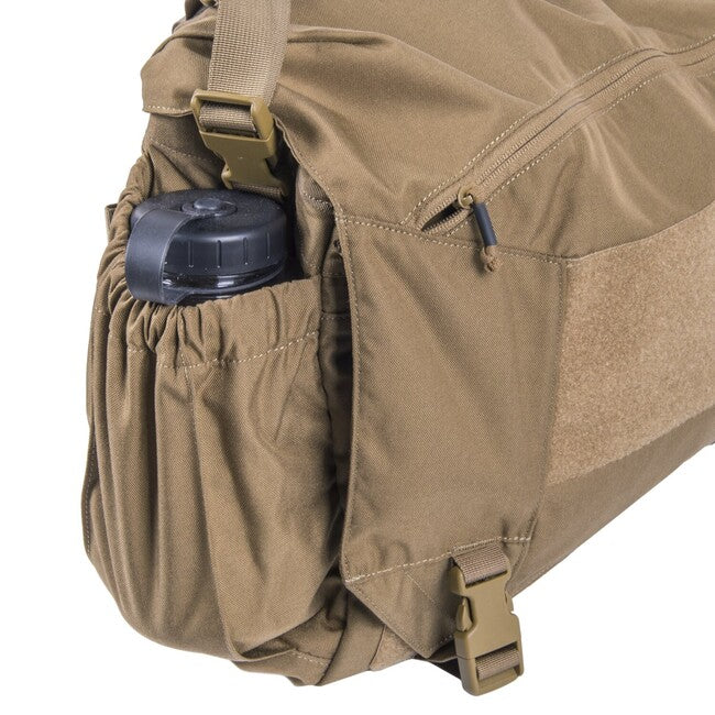 Helikon-Tex URBAN Τσάντα Ώμου Cordura, Σκούρο Γκρι / Μαύρο, Large