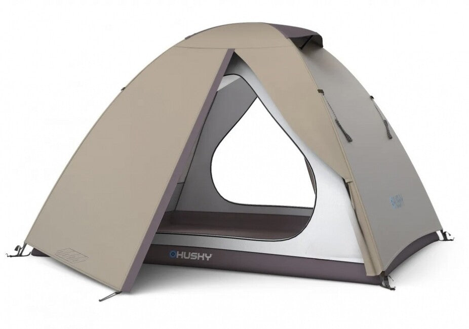 Husky Bizam 2 Plus σκηνή trekking για 2 άτομα, light brown