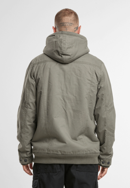 Brandit Meadow Jacket μπουφάν χειμώνα ανδρικό, λαδί