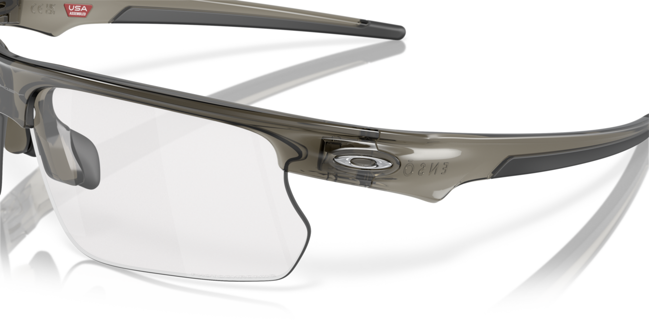 Oakley BISPHAERA Φωτοχρωμικά Γυαλιά με Σκελετό Grey Smoke και Φακούς Photochromic 68
