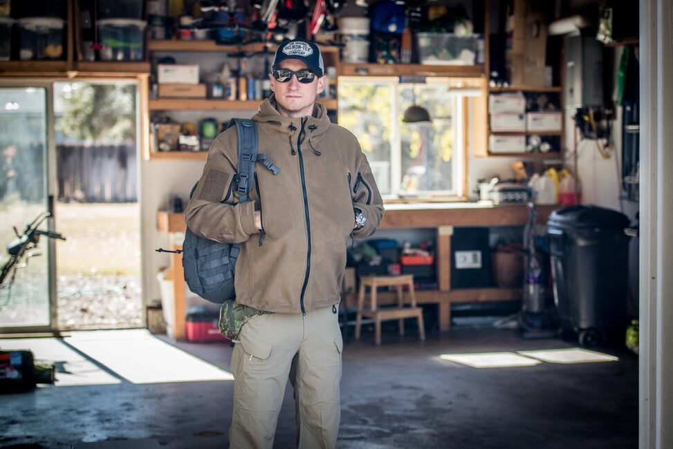 Helikon-Tex Patriot Fleece Μπουφάν, coyote
