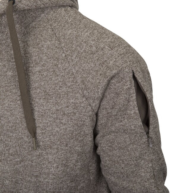 Helikon-Tex Covert Φούτερ Tactical με Κουκούλα (FullZip), Melange Blue
