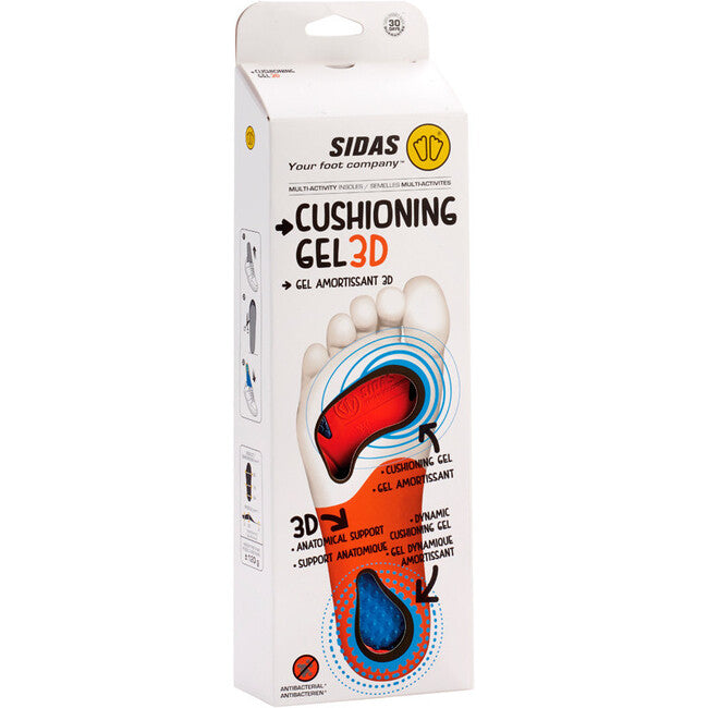 Sidas Cushioning Gel 3D γελώδες ενθέματα