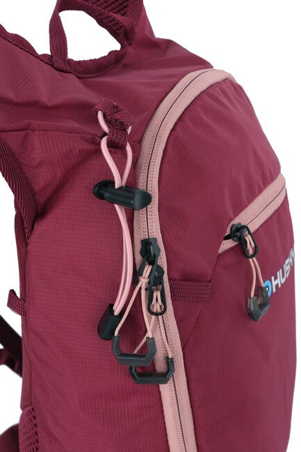 HUSKY Peten nahrbtnik 10L, blijedo bordo