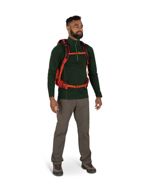 OSPREY TALON PRO 20 σακίδιο πλάτης τουριστικό, mars orange