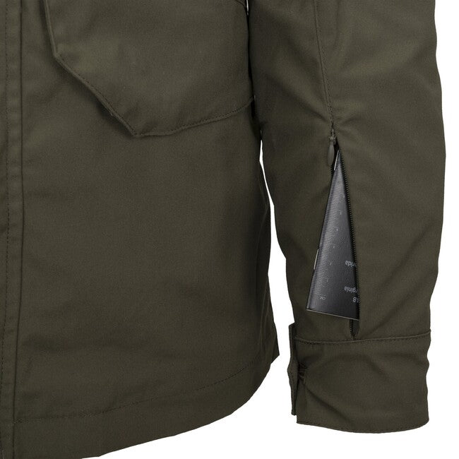Helikon-Tex Covert M-65 μπουφάν, καφέ / μαύρο