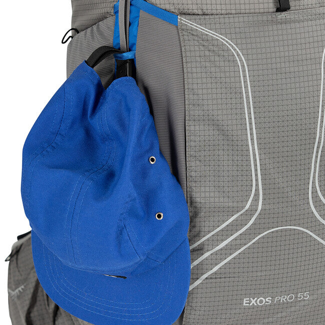 OSPREY EXOS PRO 55 σακίδιο πλάτης, dale grey/agam blue