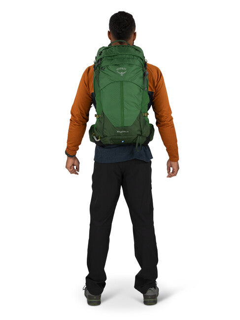 OSPREY STRATOS 24 Σακίδιο Πεζοπορίας, seaweed/matcha green