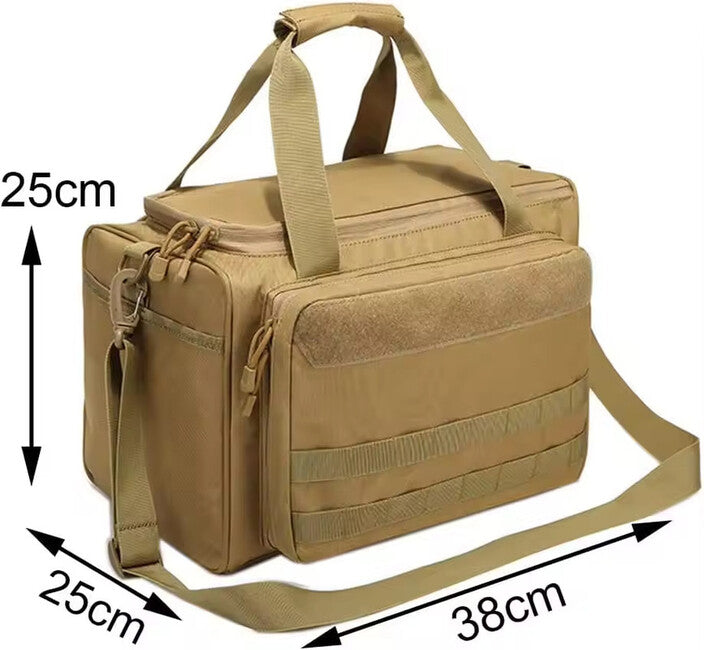 DRAGOWA TACTICAL Echo 25 L τσάντα ταξιδίου, πράσινο
